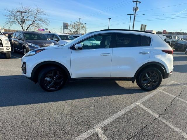 used 2020 Kia Sportage car, priced at $17,376