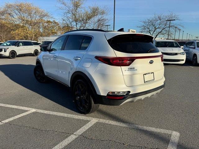 used 2020 Kia Sportage car, priced at $17,376