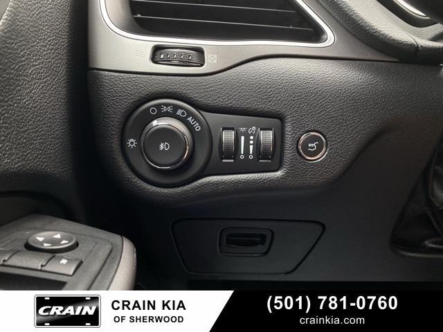 used 2021 Jeep Cherokee car, priced at $20,912