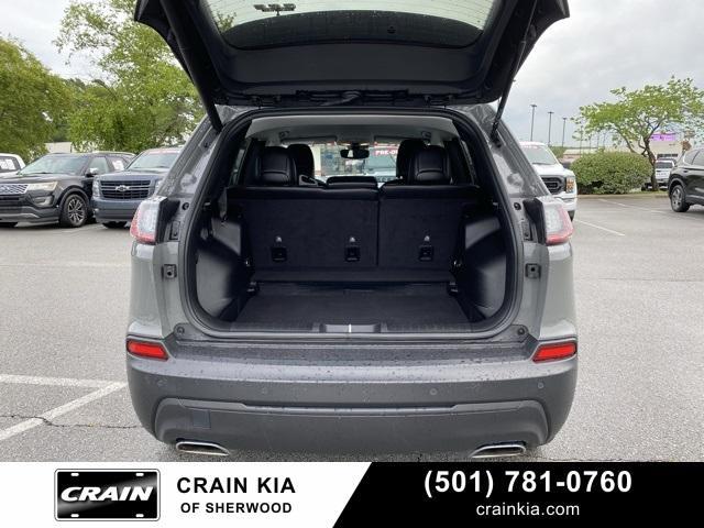 used 2021 Jeep Cherokee car, priced at $20,912