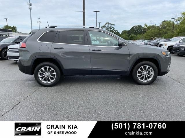 used 2021 Jeep Cherokee car, priced at $20,912