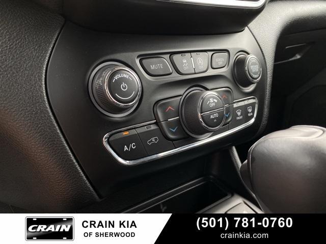 used 2021 Jeep Cherokee car, priced at $20,912