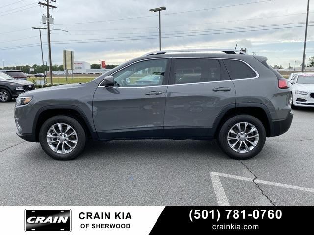 used 2021 Jeep Cherokee car, priced at $20,912