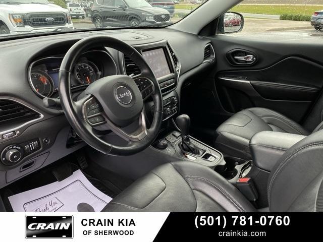 used 2021 Jeep Cherokee car, priced at $20,912