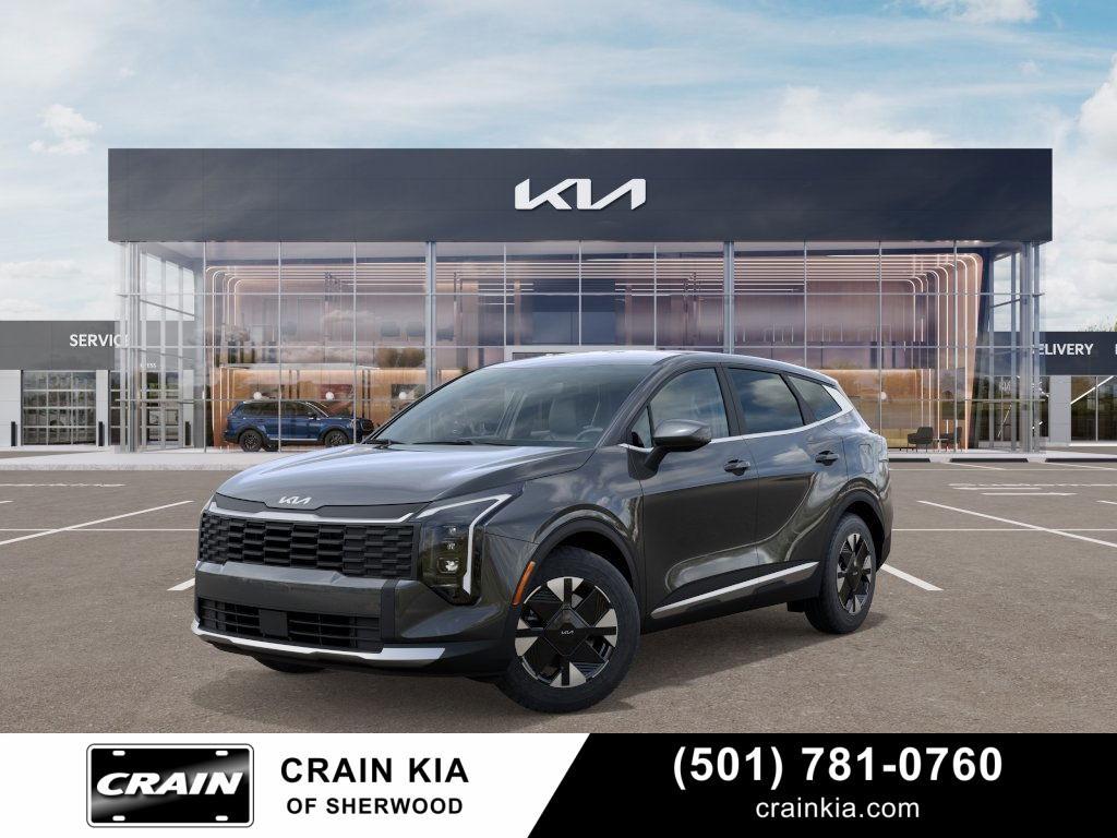 new 2026 Kia Sportage Hybrid car, priced at $32,555