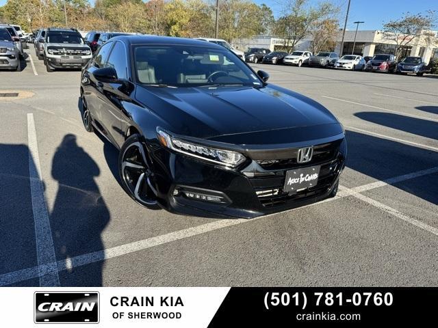 used 2019 Honda Accord car, priced at $27,991