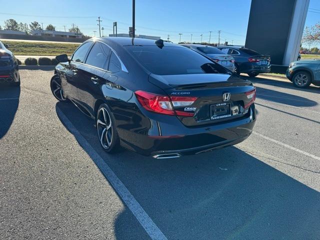 used 2019 Honda Accord car, priced at $27,991