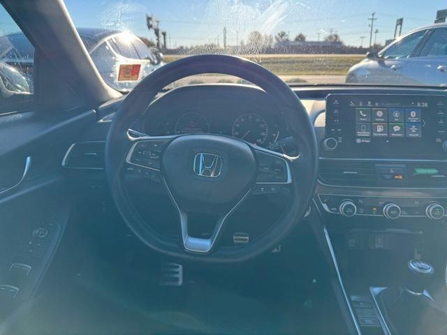 used 2019 Honda Accord car, priced at $27,991