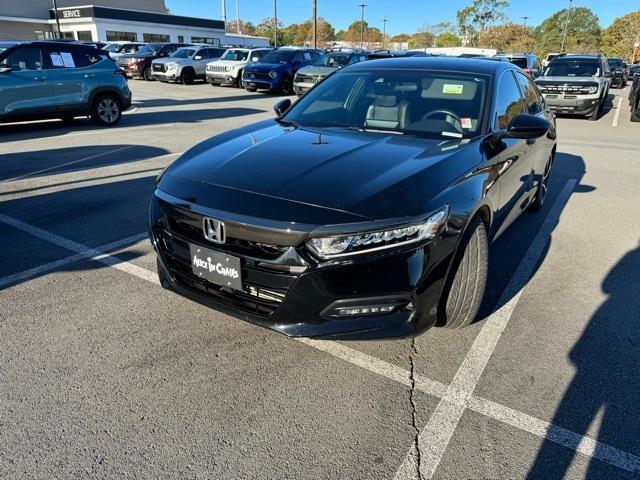 used 2019 Honda Accord car, priced at $27,991