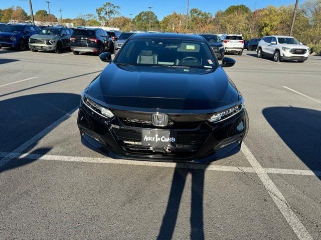 used 2019 Honda Accord car, priced at $27,991