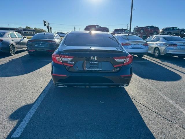 used 2019 Honda Accord car, priced at $27,991