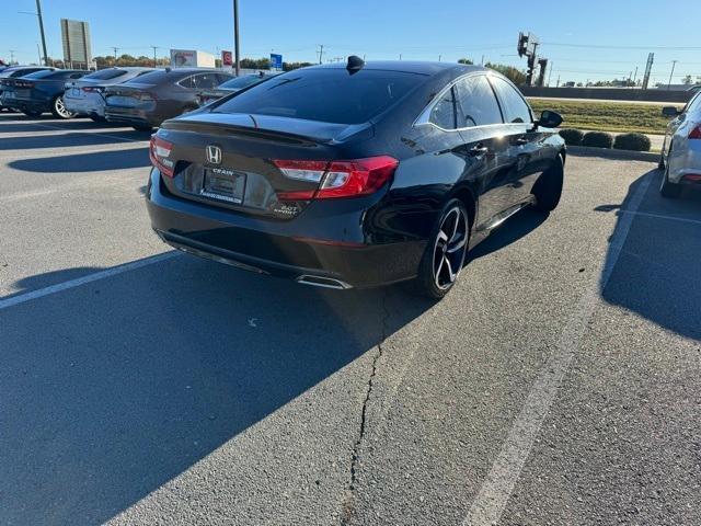 used 2019 Honda Accord car, priced at $27,991