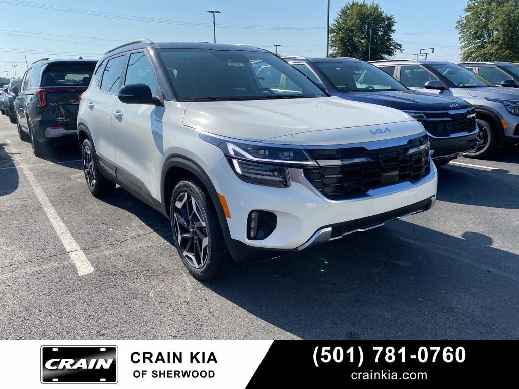 new 2026 Kia Seltos car, priced at $33,430