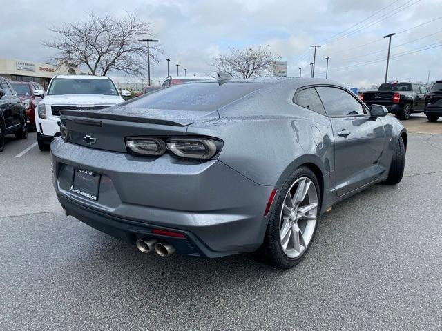 used 2021 Chevrolet Camaro car, priced at $23,449