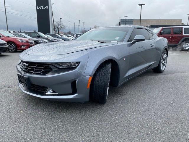 used 2021 Chevrolet Camaro car, priced at $23,449