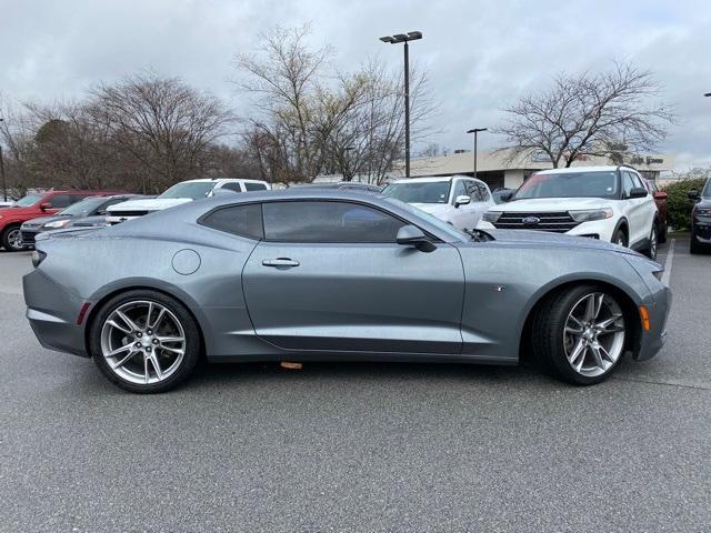 used 2021 Chevrolet Camaro car, priced at $23,449