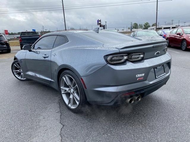 used 2021 Chevrolet Camaro car, priced at $23,449