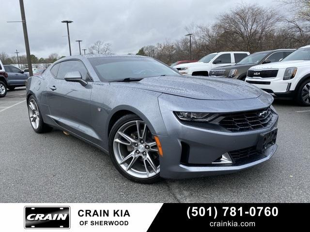 used 2021 Chevrolet Camaro car, priced at $23,449