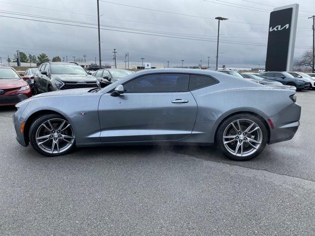 used 2021 Chevrolet Camaro car, priced at $23,449