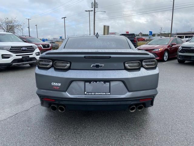 used 2021 Chevrolet Camaro car, priced at $23,449