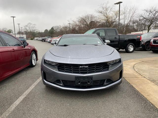 used 2021 Chevrolet Camaro car, priced at $23,449