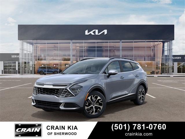 new 2025 Kia Sportage car, priced at $32,560