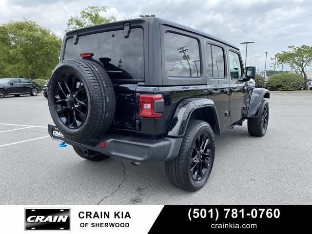 used 2023 Jeep Wrangler 4xe car, priced at $31,833