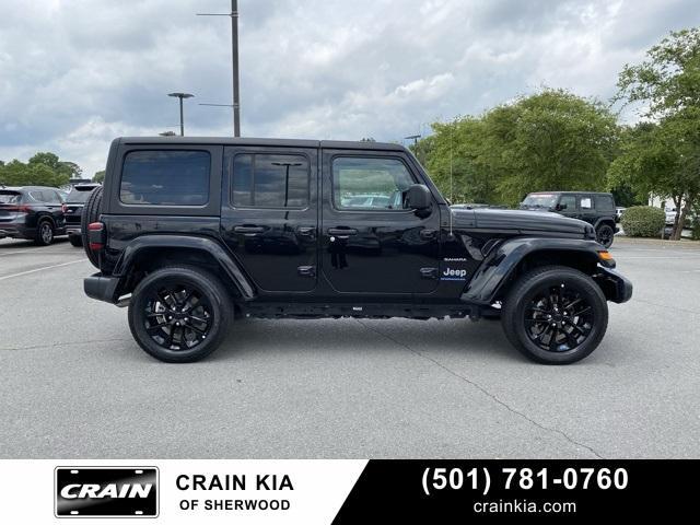 used 2023 Jeep Wrangler 4xe car, priced at $31,833