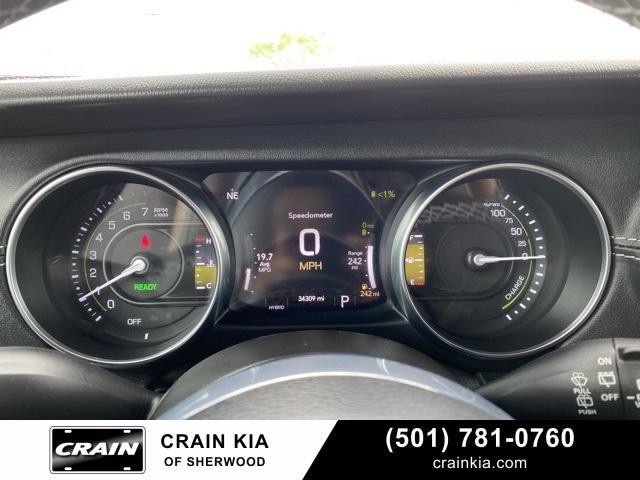 used 2023 Jeep Wrangler 4xe car, priced at $31,833