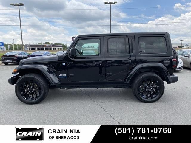 used 2023 Jeep Wrangler 4xe car, priced at $31,833