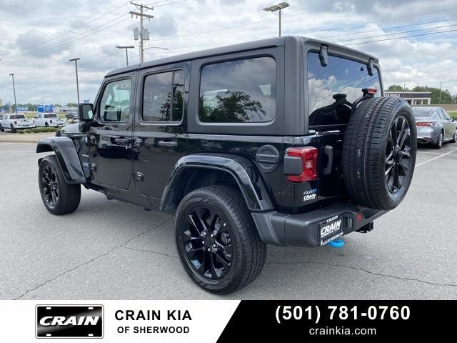 used 2023 Jeep Wrangler 4xe car, priced at $31,833