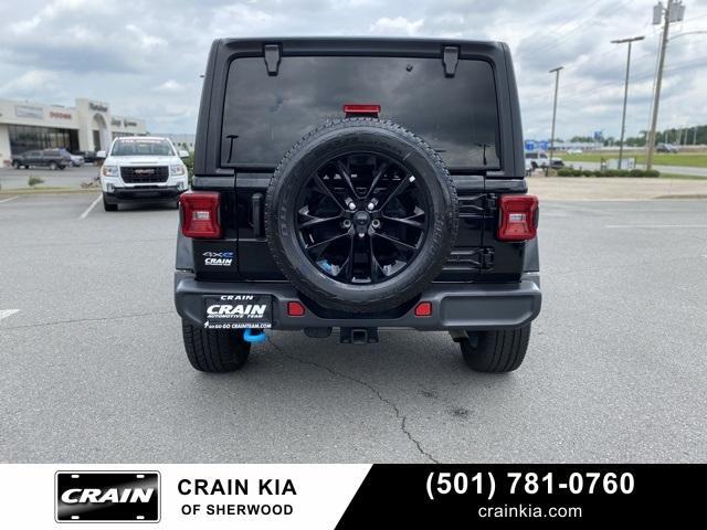 used 2023 Jeep Wrangler 4xe car, priced at $31,833