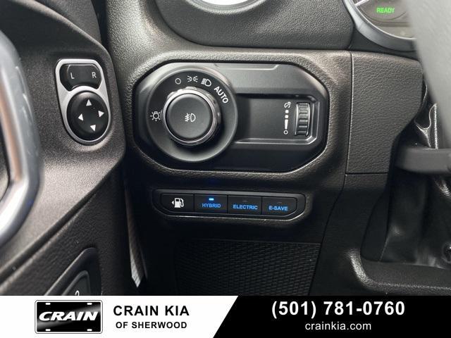 used 2023 Jeep Wrangler 4xe car, priced at $31,833