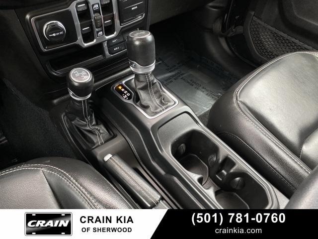 used 2023 Jeep Wrangler 4xe car, priced at $31,833