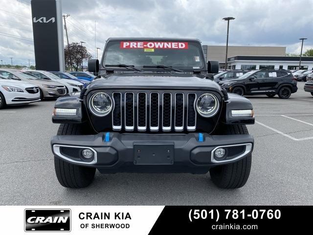 used 2023 Jeep Wrangler 4xe car, priced at $31,833