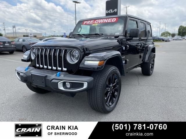 used 2023 Jeep Wrangler 4xe car, priced at $31,833