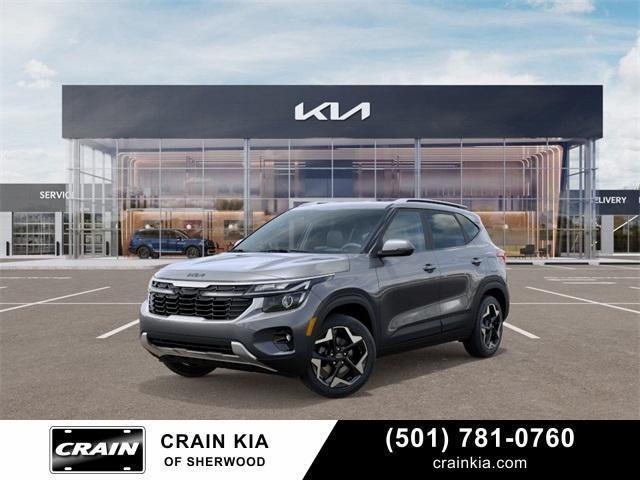 new 2025 Kia Seltos car, priced at $27,385