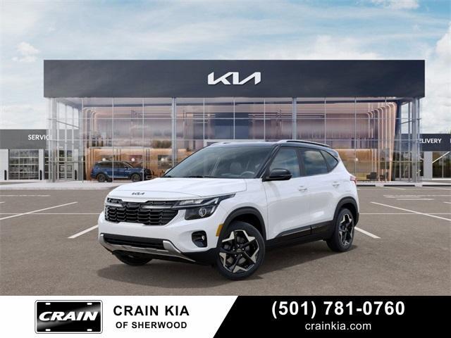 new 2025 Kia Seltos car, priced at $28,820