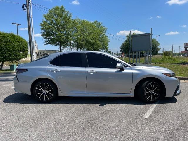 used 2021 Toyota Camry car, priced at $22,470