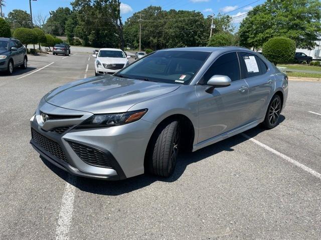 used 2021 Toyota Camry car, priced at $22,470