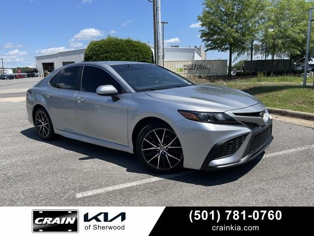used 2021 Toyota Camry car, priced at $22,105