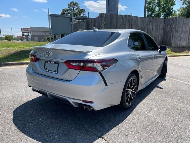 used 2021 Toyota Camry car, priced at $22,470