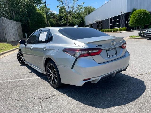 used 2021 Toyota Camry car, priced at $22,470
