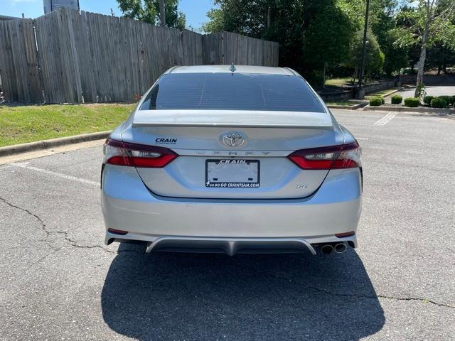 used 2021 Toyota Camry car, priced at $22,470