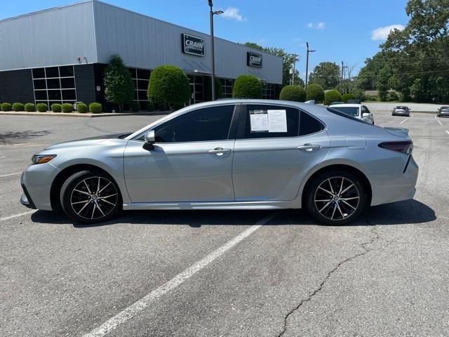 used 2021 Toyota Camry car, priced at $22,470