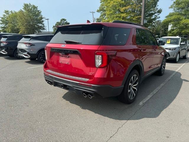 used 2020 Ford Explorer car, priced at $27,989