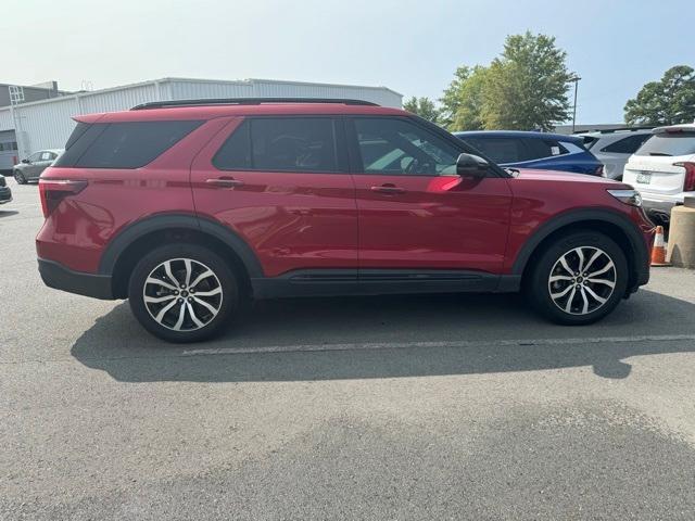 used 2020 Ford Explorer car, priced at $27,989