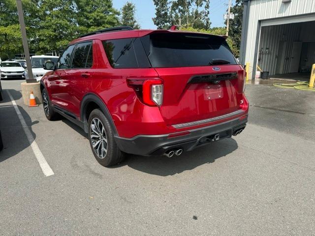 used 2020 Ford Explorer car, priced at $27,989