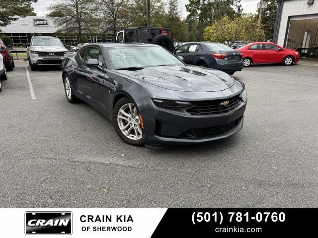 used 2022 Chevrolet Camaro car, priced at $23,242