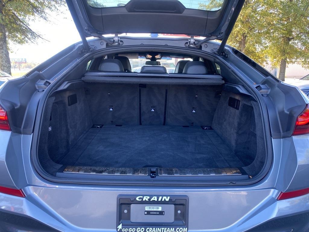 used 2024 BMW X6 car, priced at $61,131